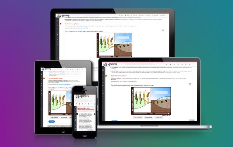 M.S. in Agronomy Web Application